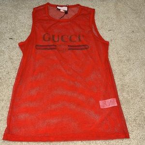 Gucci see through shirt or overwear